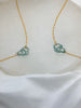 Jade Hearts Necklace