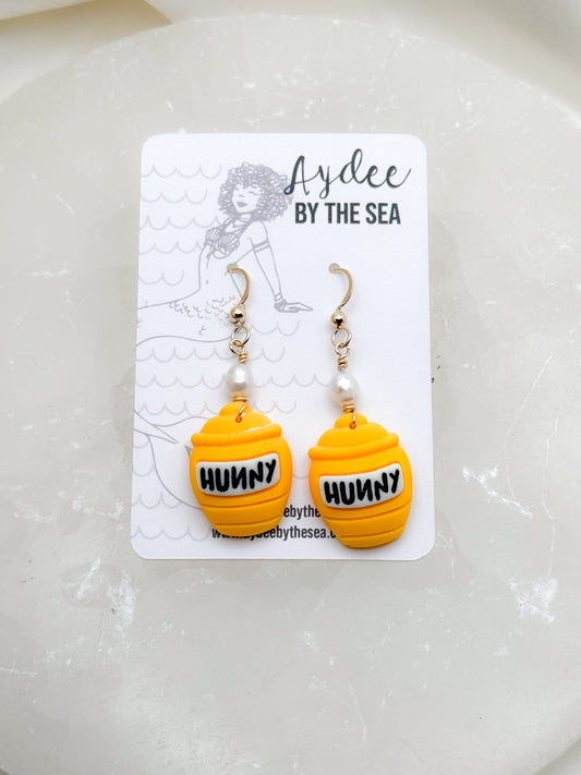 Hunny Pot Earrings