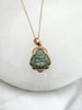 Jade Buddha Necklace