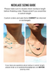 Floating Seaglass Trio Necklace