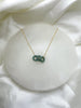 Jade Trio Necklace